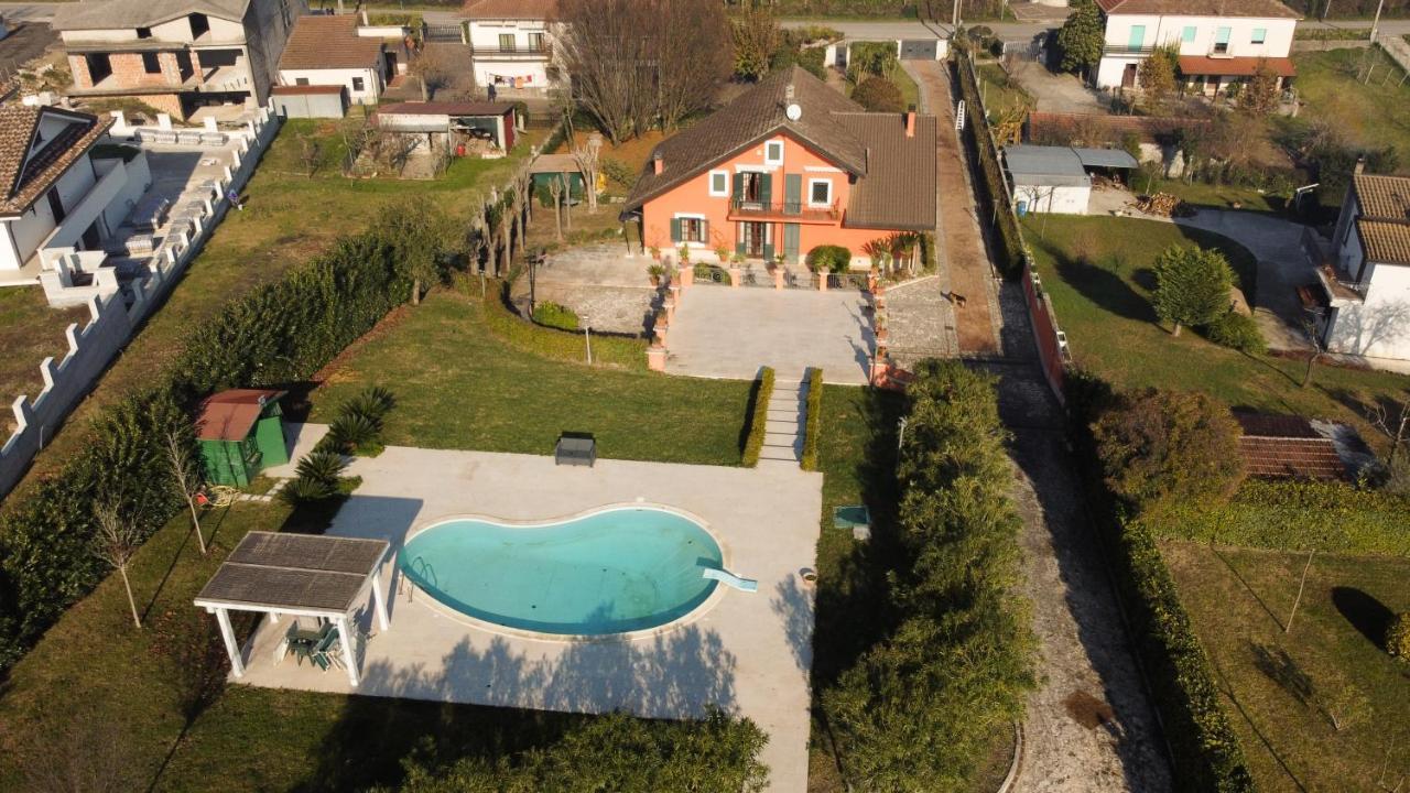 Villa Annamaria Cassino Exterior foto