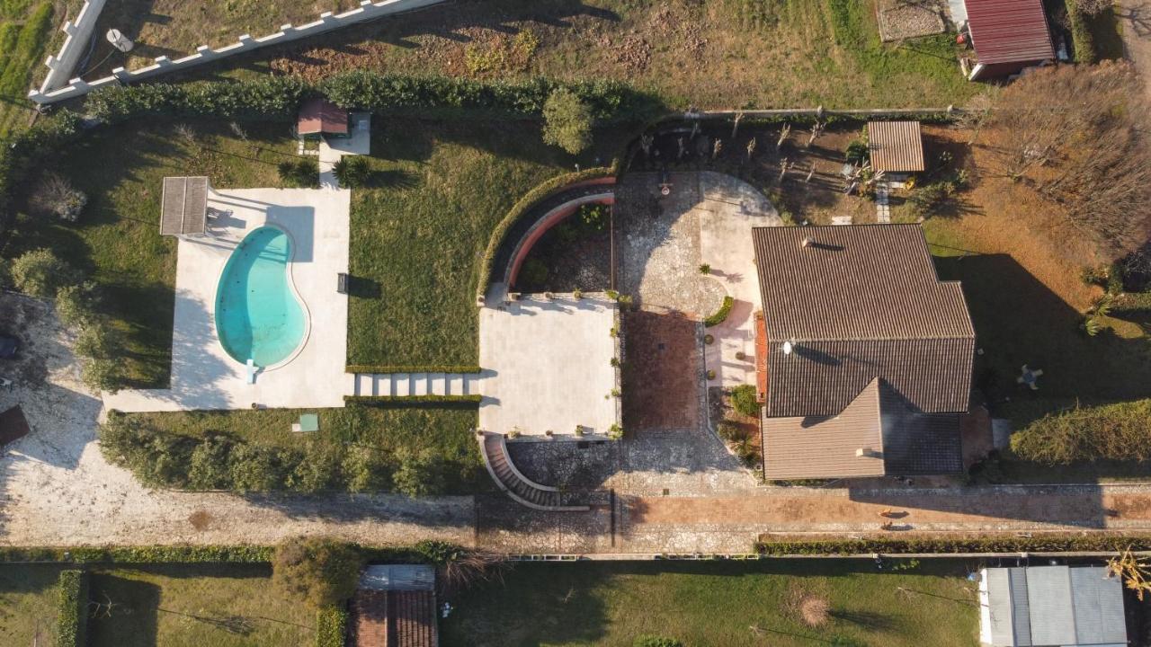 Villa Annamaria Cassino Exterior foto