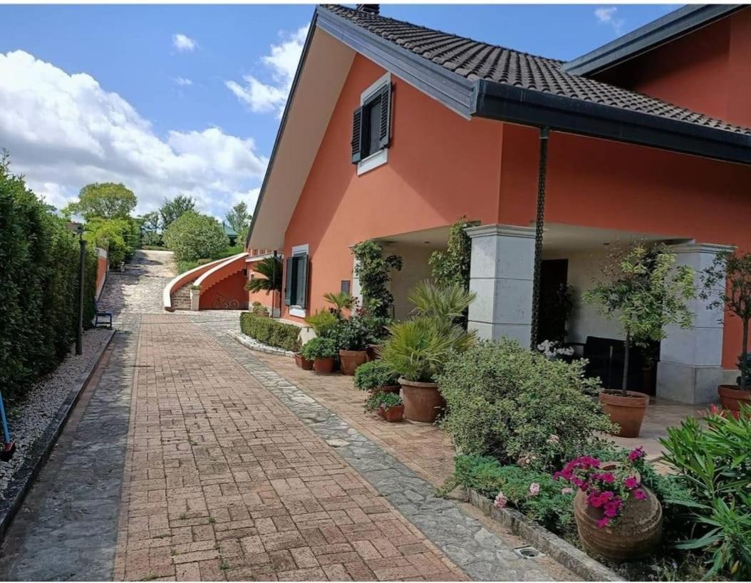 Villa Annamaria Cassino Exterior foto